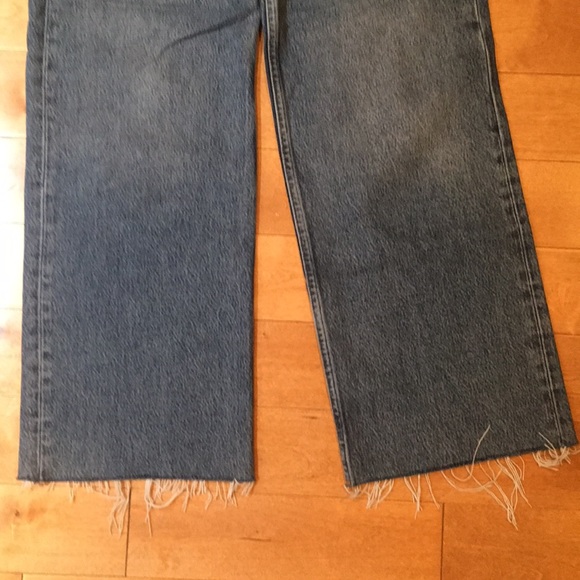 Reformation Wide-leg Fawcett Jeans - Picture 4 of 8